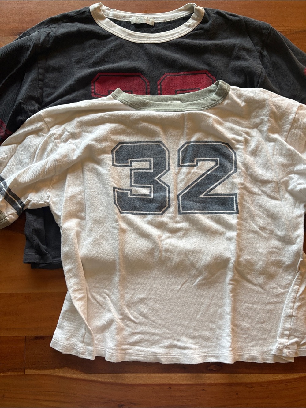 Jersey Tee Set #32 Size Large